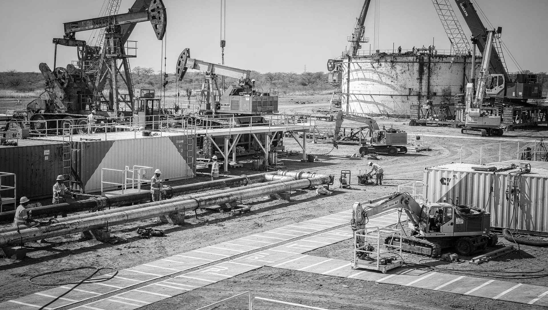 Mombasa-Nairobi-Kisumu Pipeline Upgrade